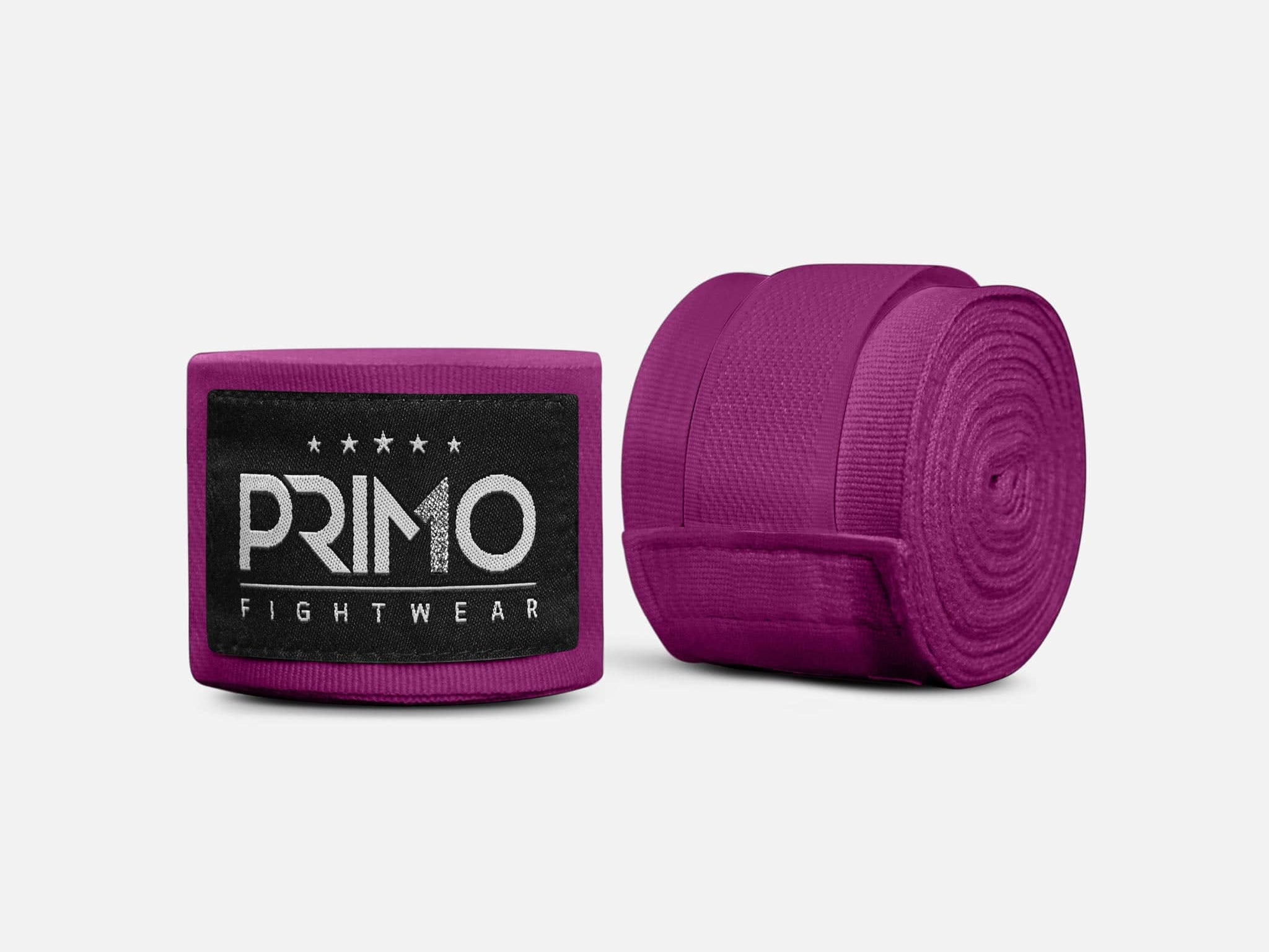 Primo Fight Wear Official Standard Hand Wraps - Royal Purple