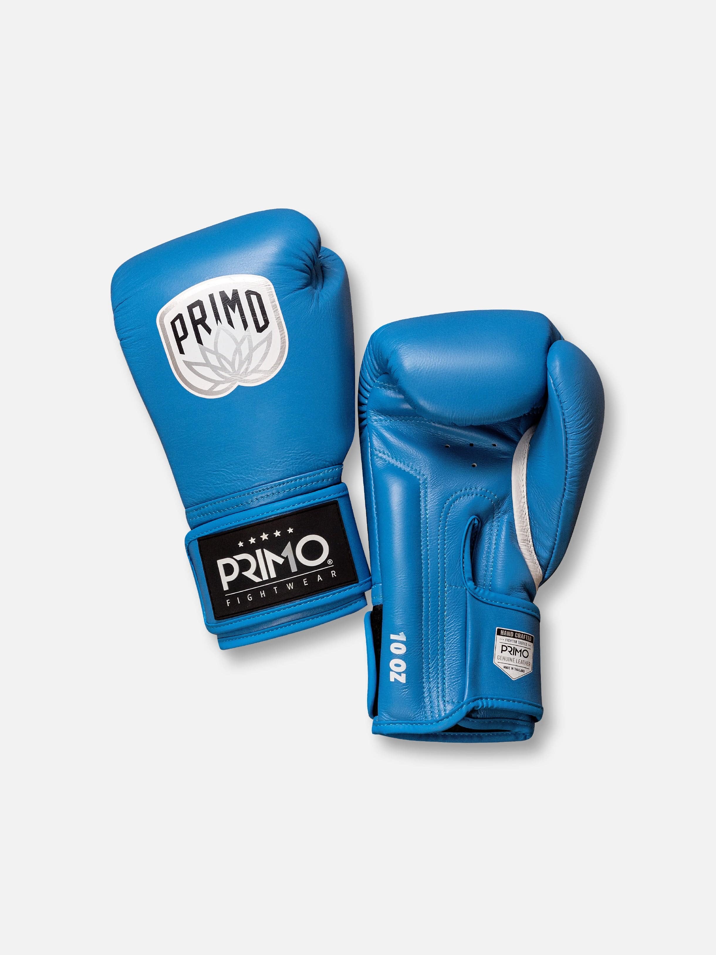 Emblem 2.0 Boxing Gloves - Mayan Blue – Primo Fight Wear Official