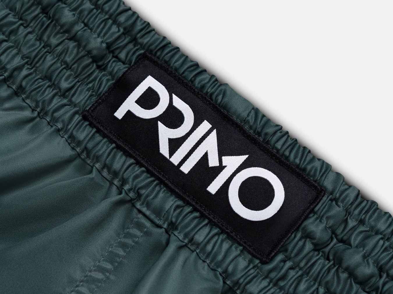 Primo Fight Wear Official Muay Thai Shorts - Alta Series - Forest Green