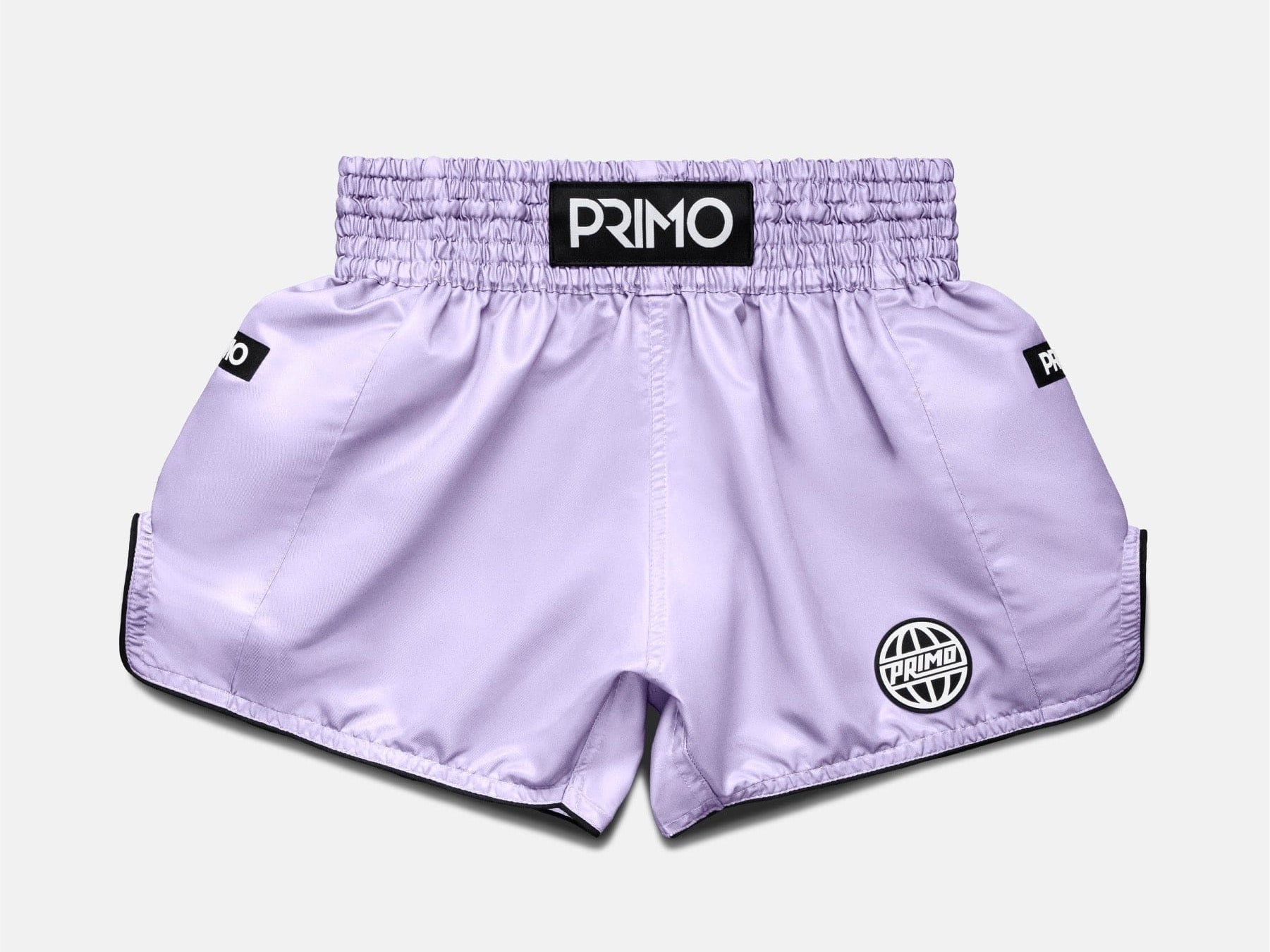 Primo Fight Wear Official Muay Thai Shorts - Alta Series -  Pastel Purple