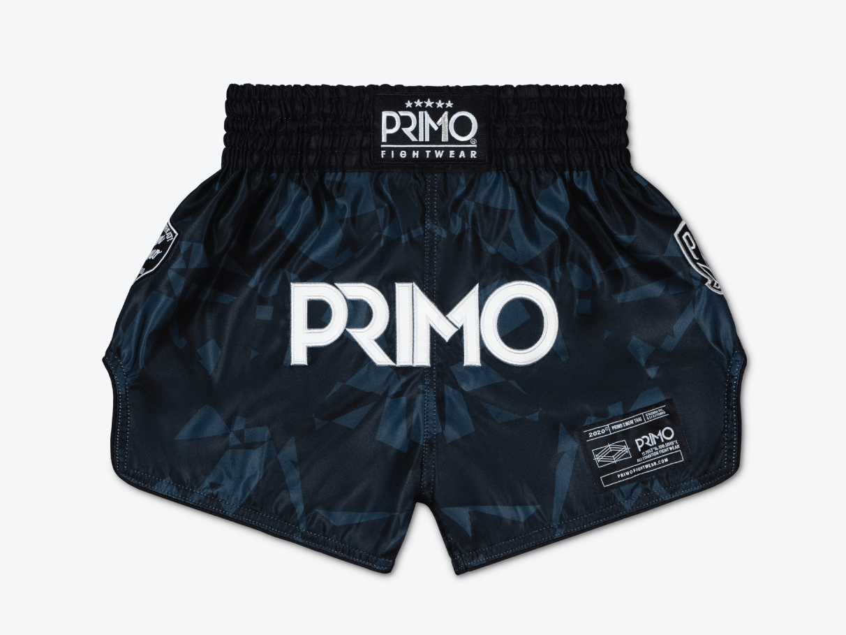 Primo Fight Wear Official Muay Thai Shorts - Kids Collection - Matrix