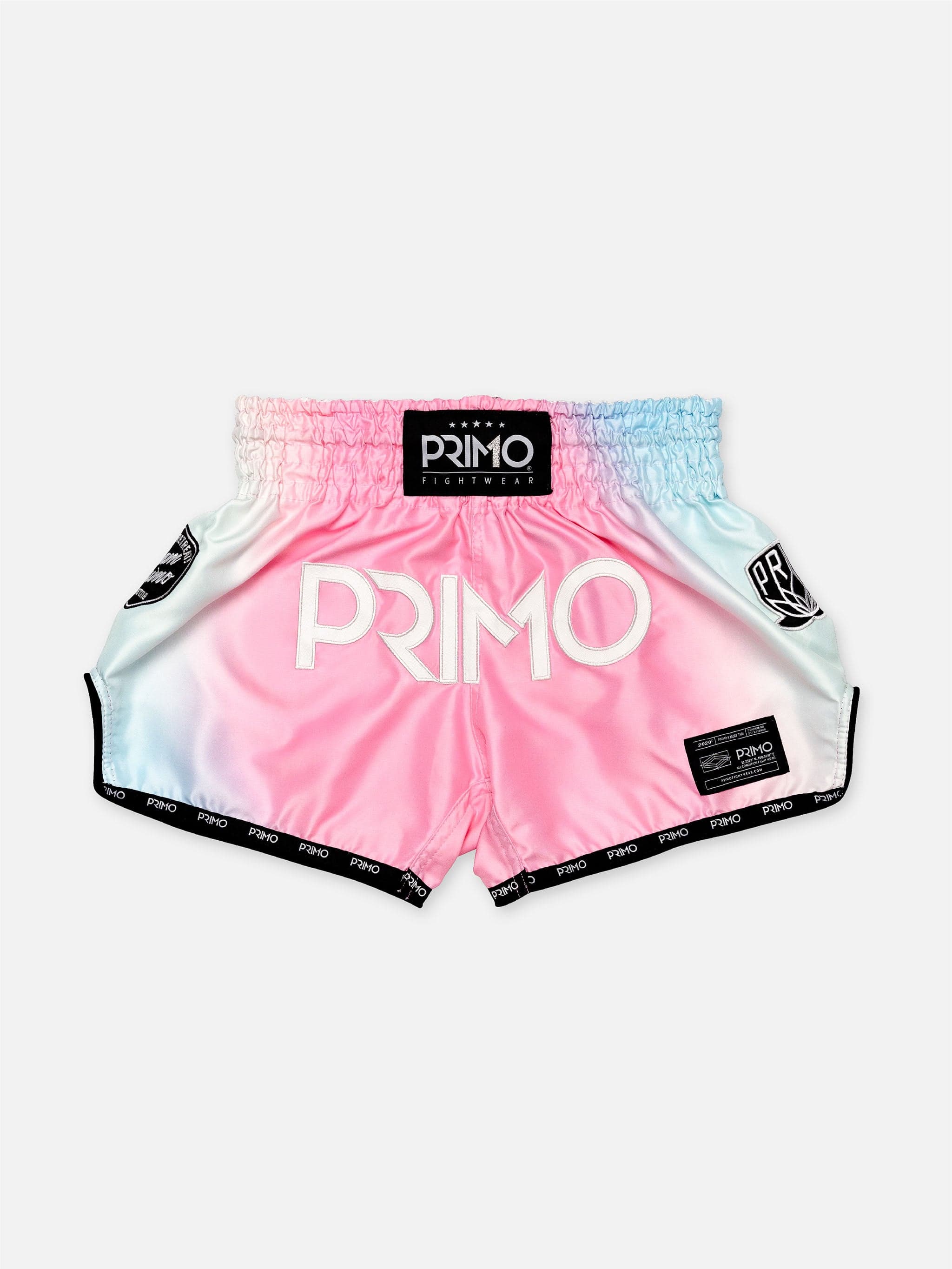 Primo Fight Wear Muay Thai Shorts Miami Lights Primo Fightwear Official