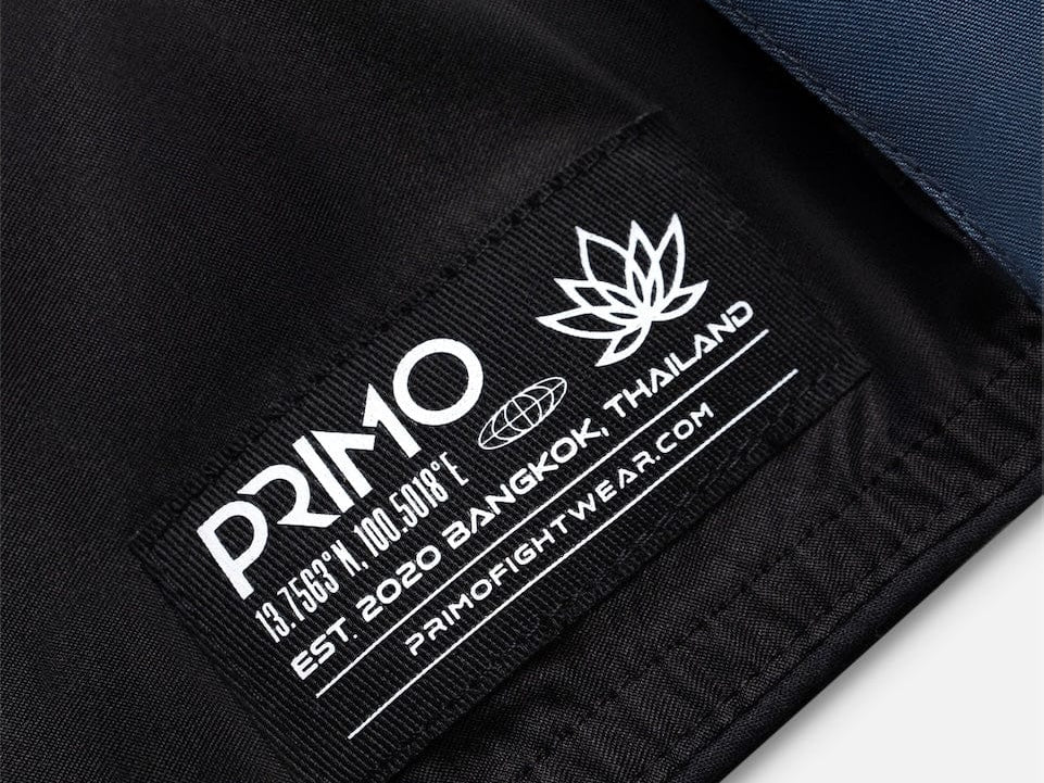 Primo Fight Wear Official Muay Thai Shorts - Trinity Series - Black 2.0