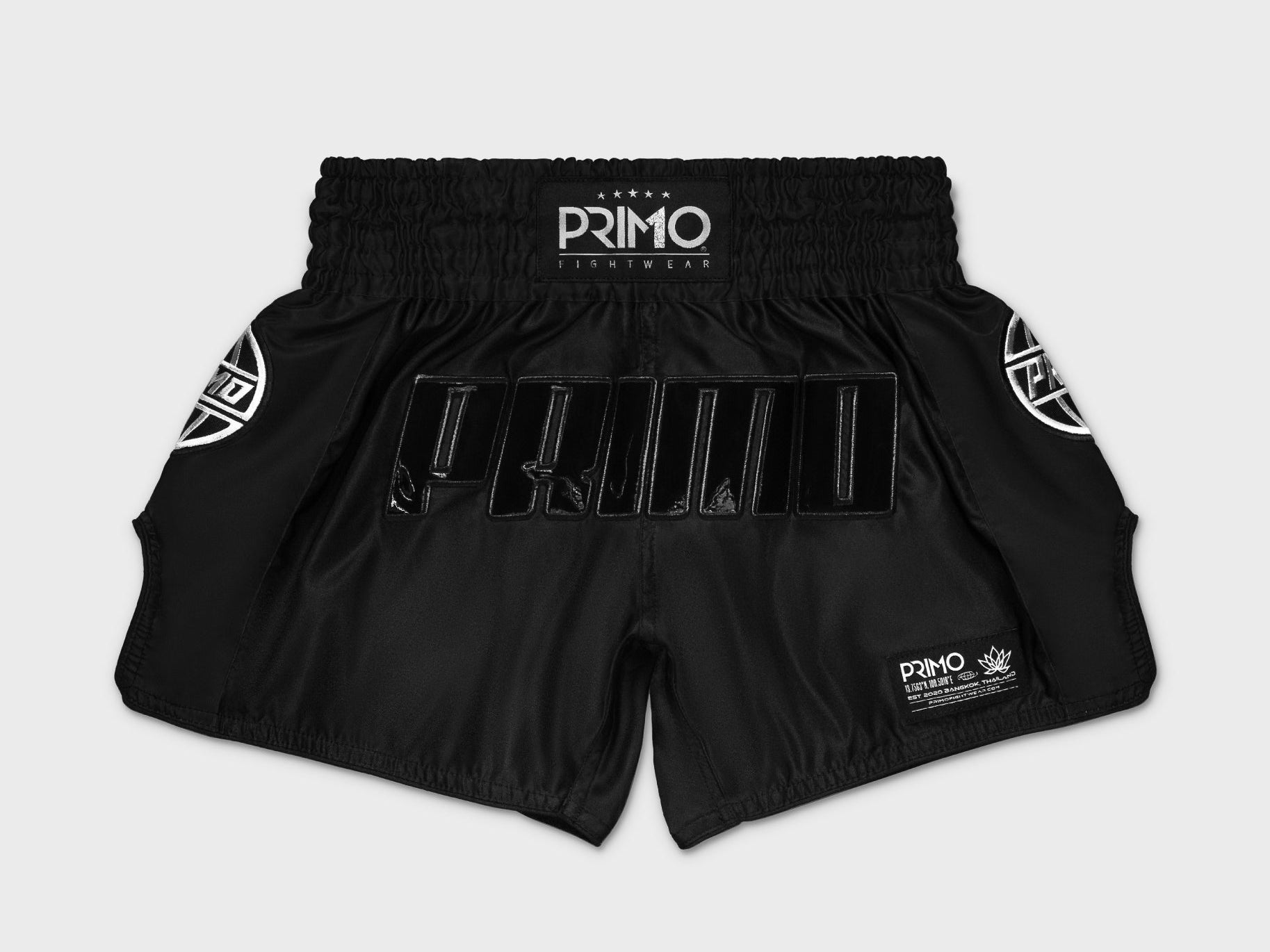 Primo Fight Wear Official Muay Thai Shorts - Trinity Series - Panther