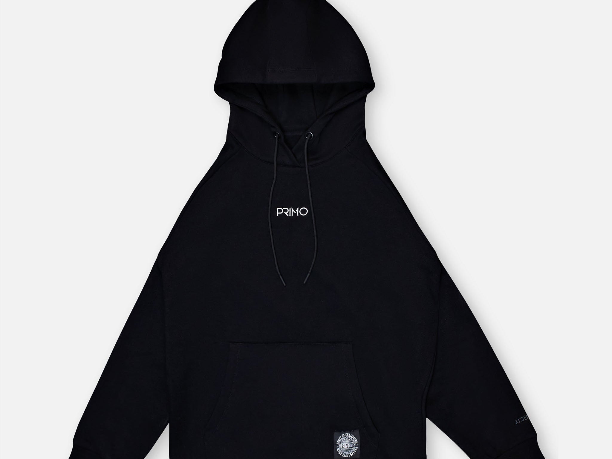 Primo Fight Wear Official Primo Day One Hoodie - Black