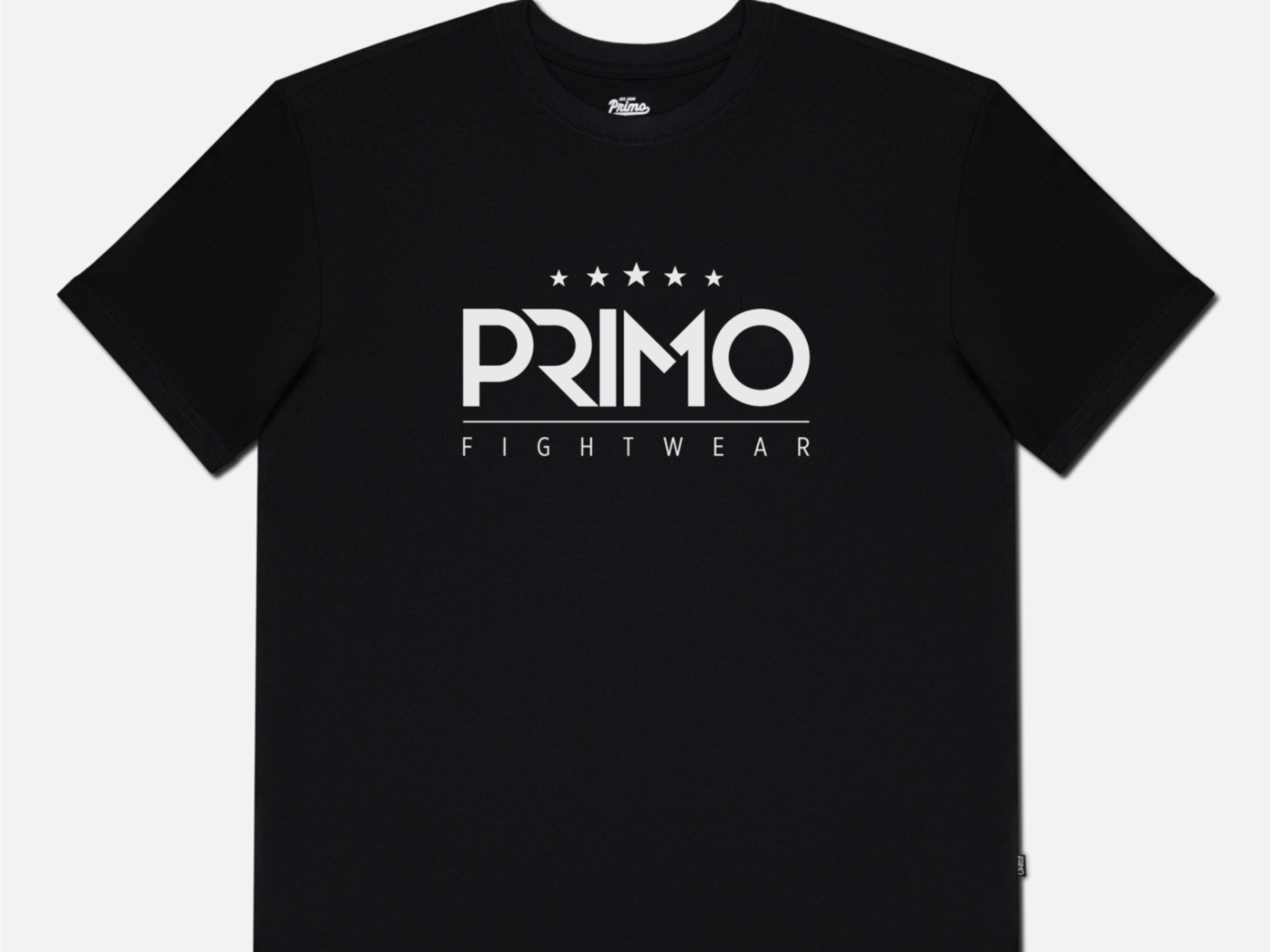 Primo Fight Wear Official Primo Day One T-Shirt - Black