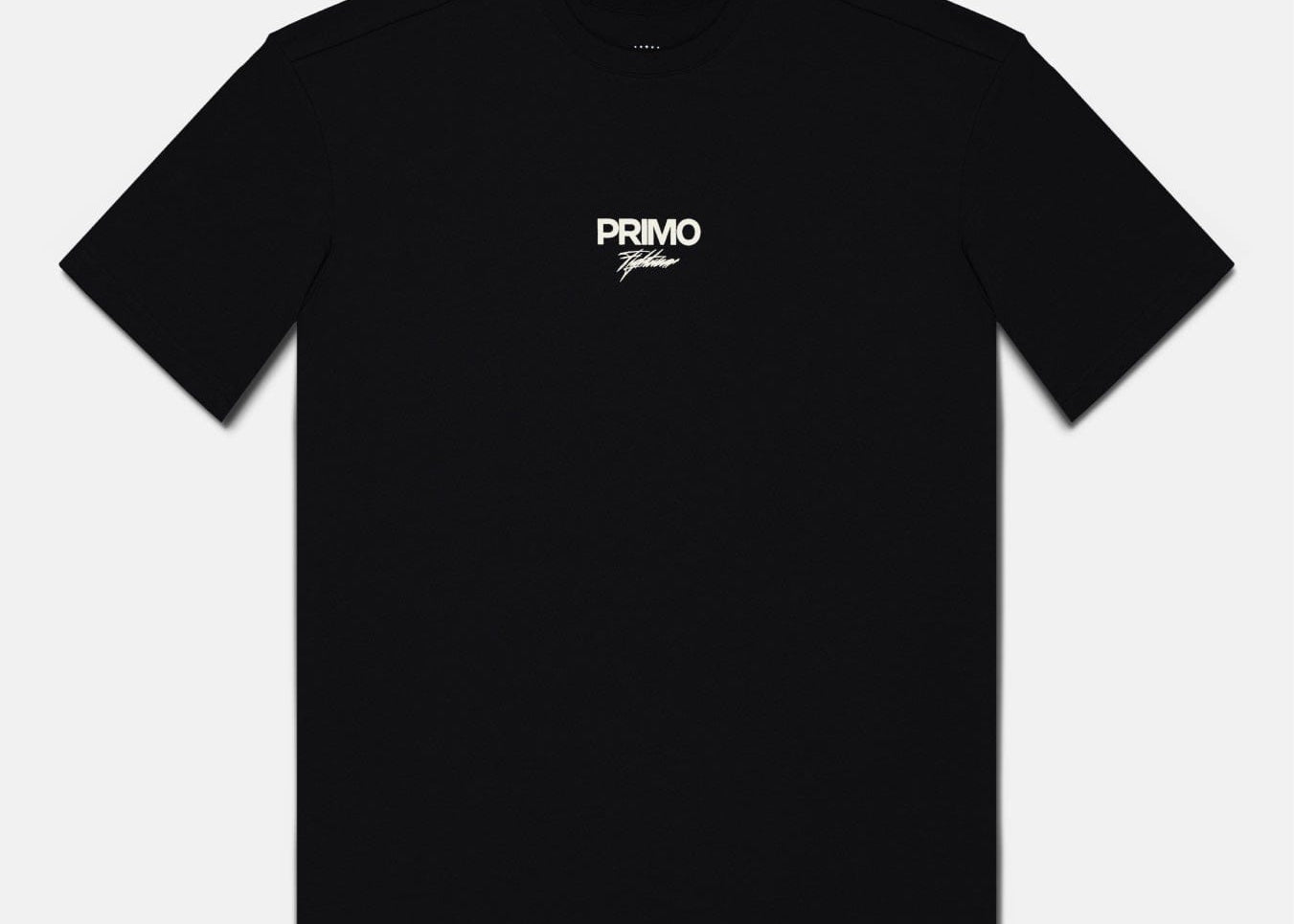 Primo Fight Wear Official Primo E.S.C (Elite Strikers Club) T-Shirt - Black