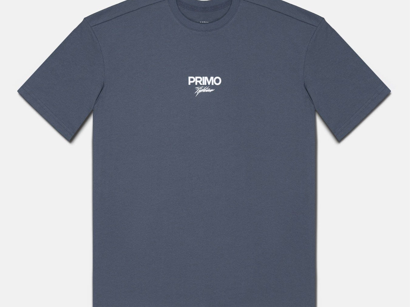 Primo Fight Wear Official Primo E.S.C (Elite Strikers Club) T-Shirt - Grey