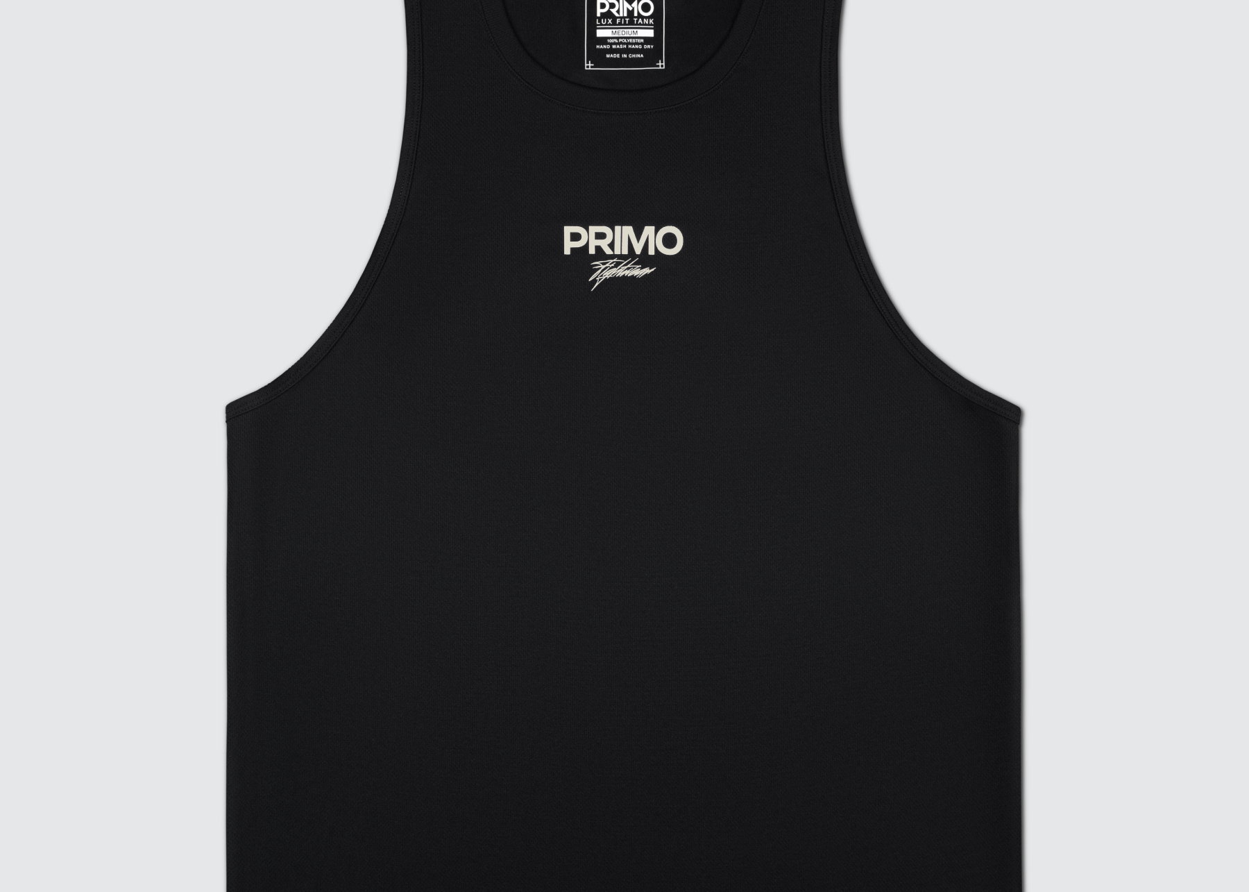 Primo Fight Wear Official Primo Kin Tank Top - Black