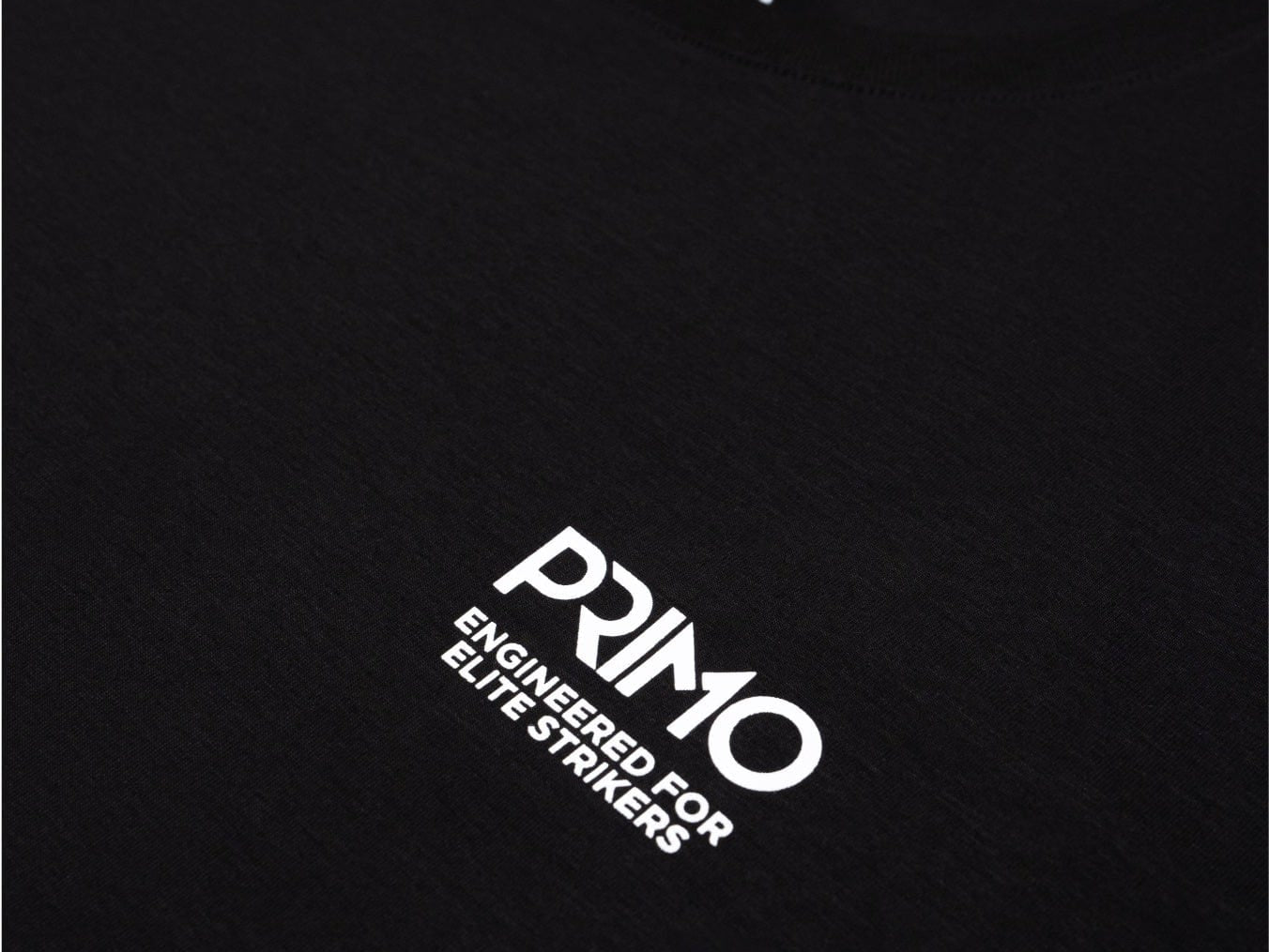 Primo Fight Wear Official Primo Mongkhon Tech T-Shirt -  Black