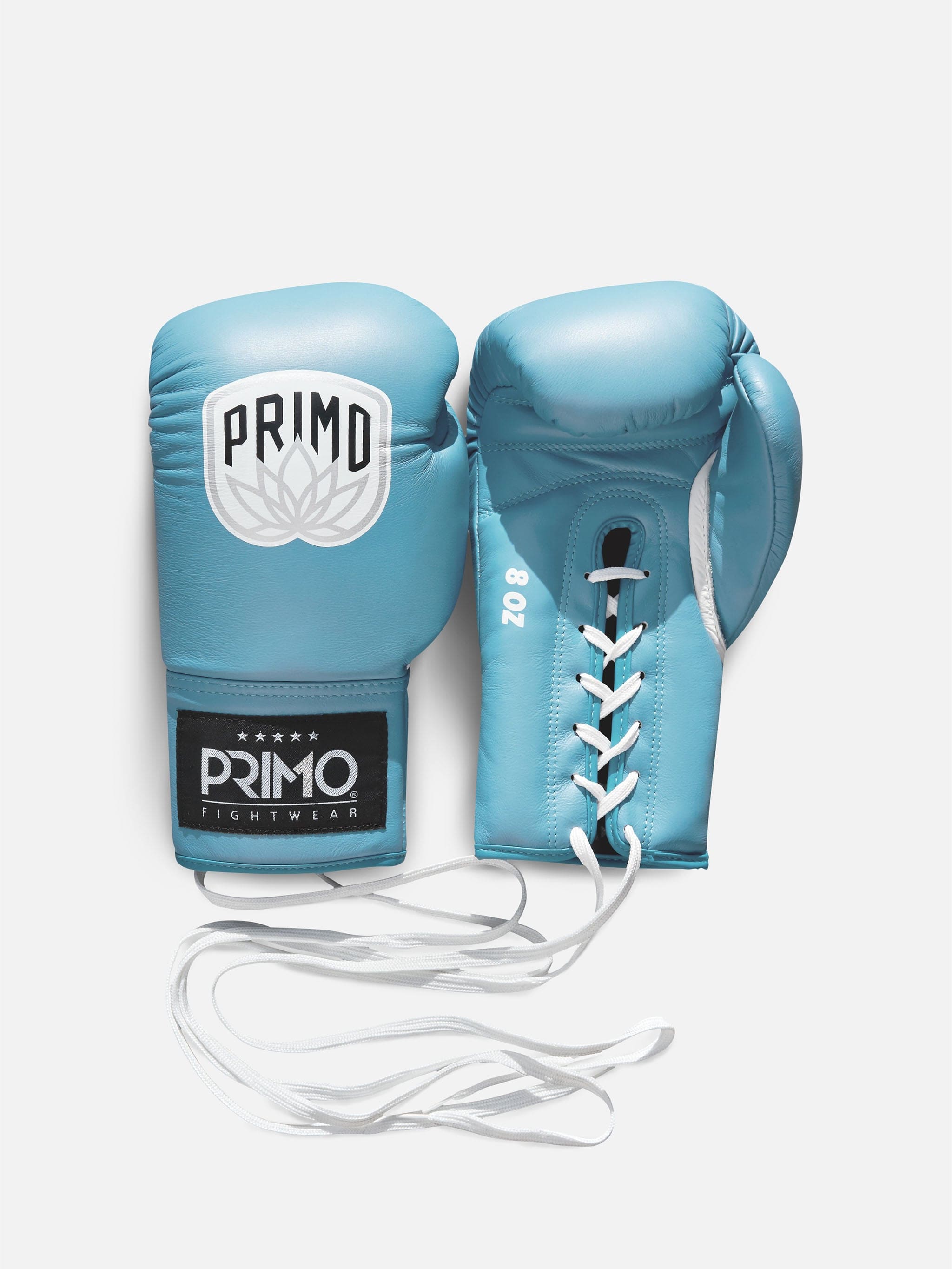 Light blue boxing gloves online