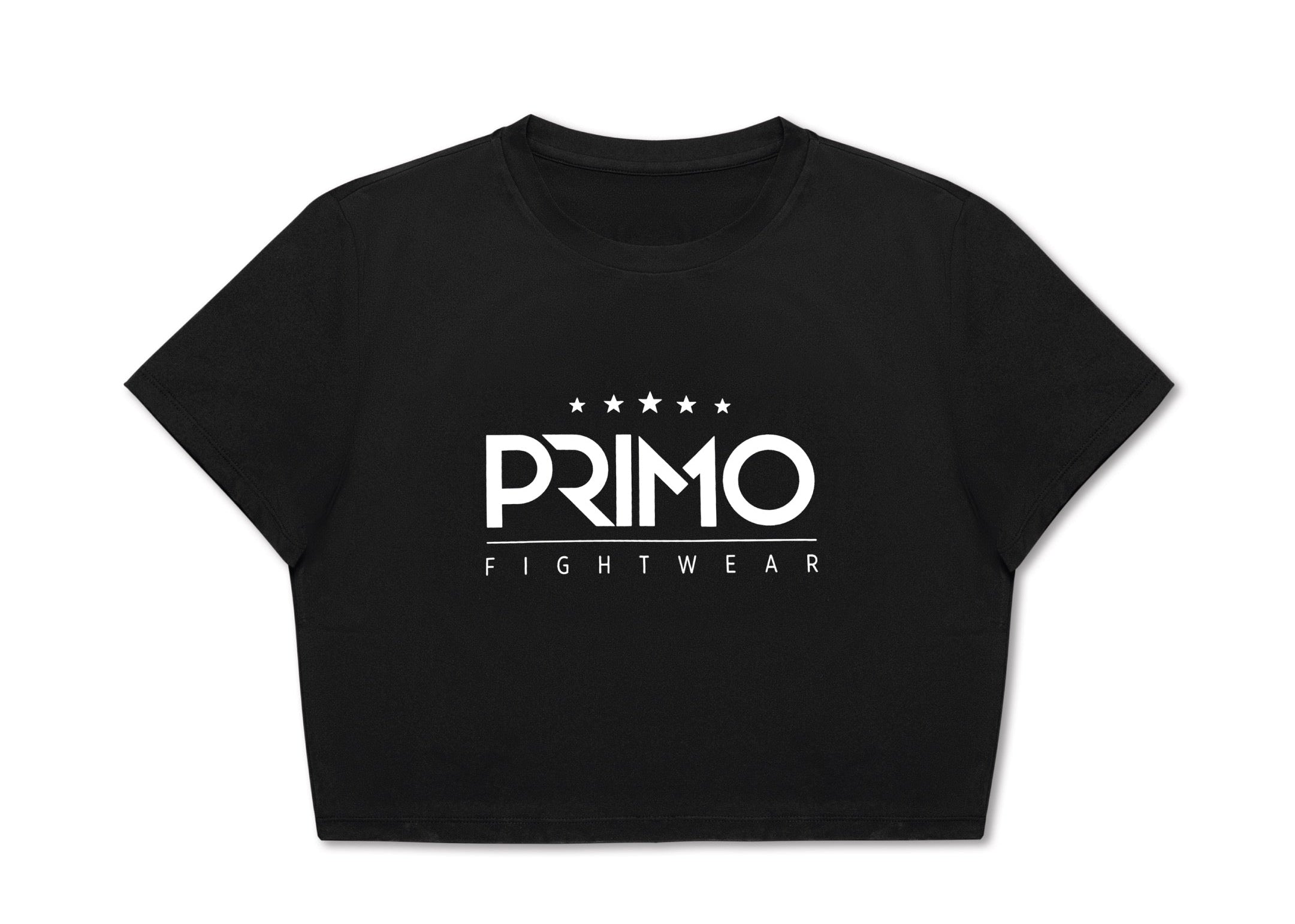 Primo Fight Wear Official Essential Crop Top - Black