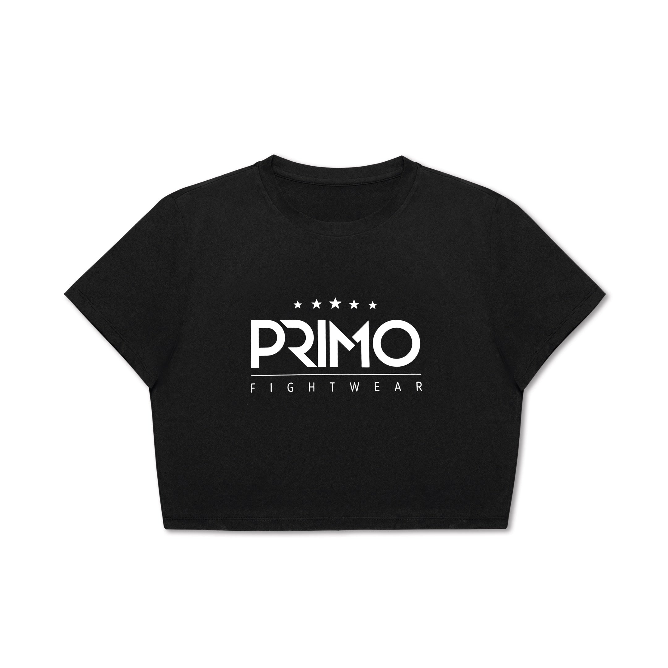Primo Fight Wear Official Essential Crop Top - Black